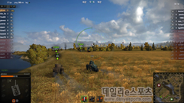 WCG 월드오브탱크, 8티어 포인트 차이 룰 불가피