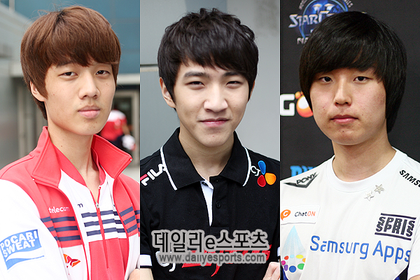 정윤종-김준호-신노열, WCS 국가대표 선발 도전