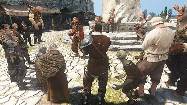 MMORPG '검은사막' 스크린샷