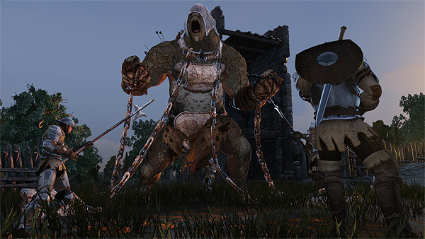 MMORPG '검은사막' 스크린샷