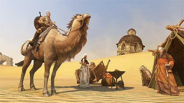 MMORPG '검은사막' 스크린샷