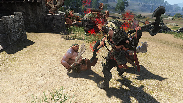 MMORPG '검은사막' 스크린샷