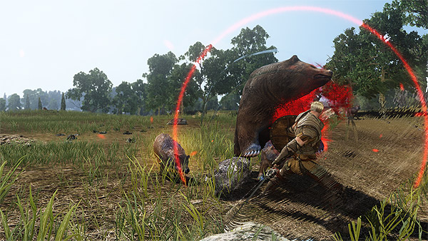 MMORPG '검은사막' 스크린샷