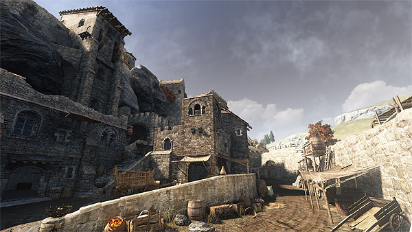 MMORPG '검은사막' 스크린샷