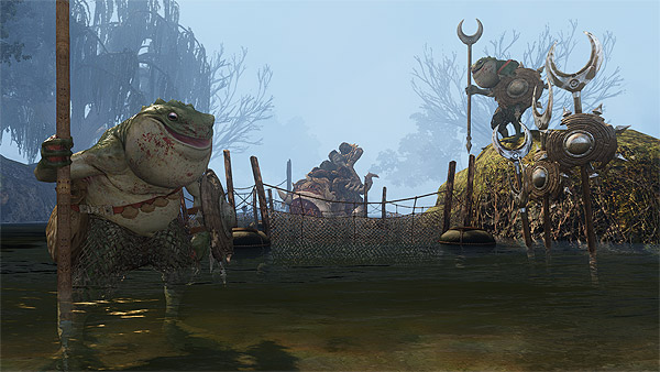 MMORPG '검은사막' 스크린샷