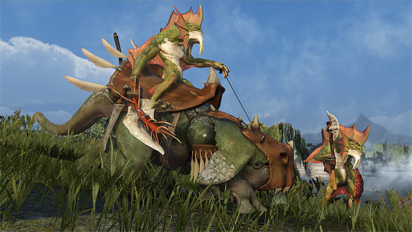 MMORPG '검은사막' 스크린샷