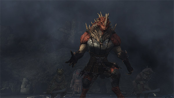 MMORPG '검은사막' 스크린샷