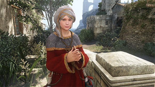 MMORPG '검은사막' 스크린샷