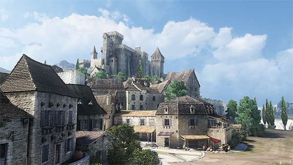 MMORPG '검은사막' 스크린샷