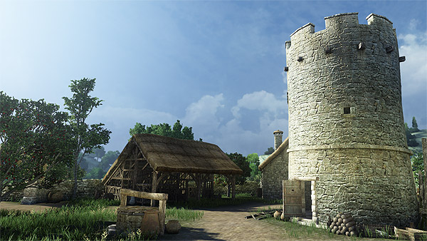 MMORPG '검은사막' 스크린샷