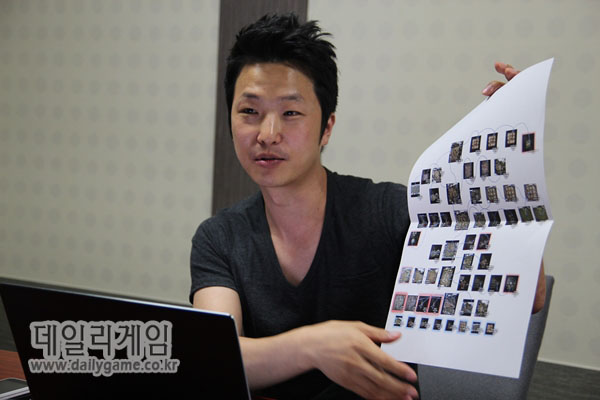 박정수 '천룡기' 개발 실장 "이보다 리얼한 무협게임 있나요"