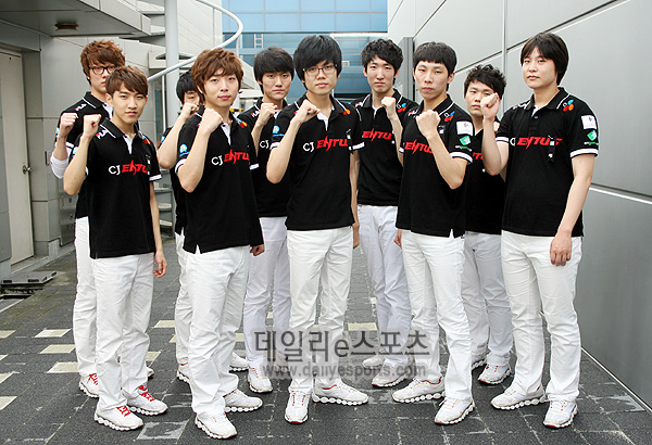 CJ 엔투스, 결승전 본격 담금질