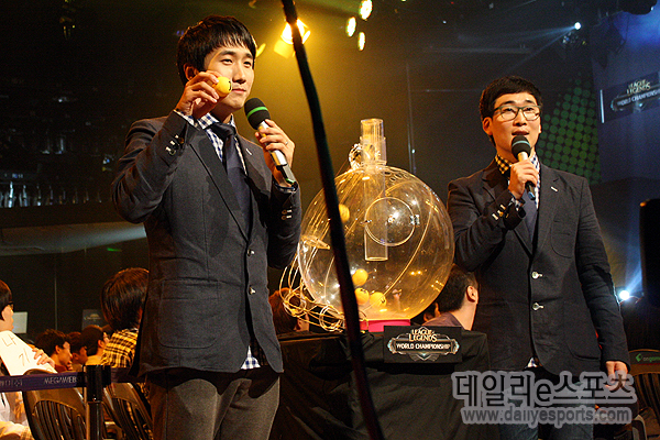 아주부 프로스트, LOL WC 시드 추첨서 불운