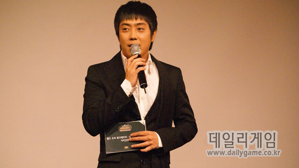 은지원 와우에 무한 애정 과시 "나는 와우빠"