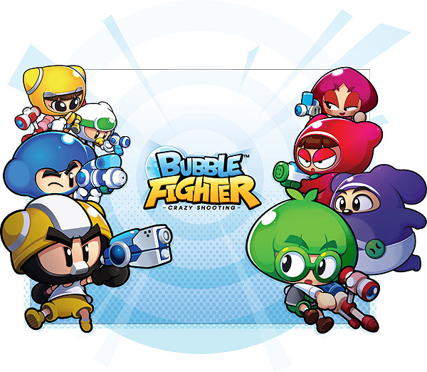 넥슨, 감마니아와 버블파이터 대만 서비스 계약 체결