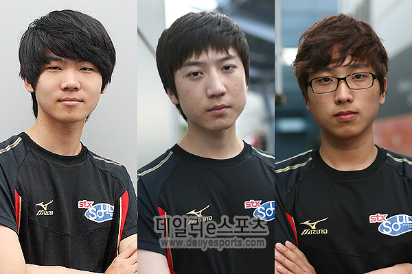 STX 변현제-이신형-조성호, GSL 코드A 3R 진출