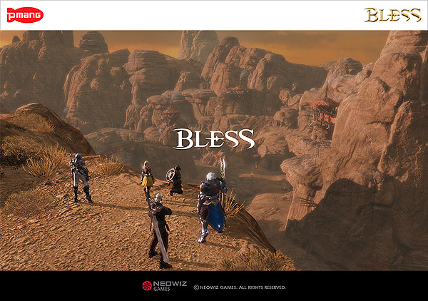 네오위즈 '블레스' 티저 영상 및 스크린샷 공개