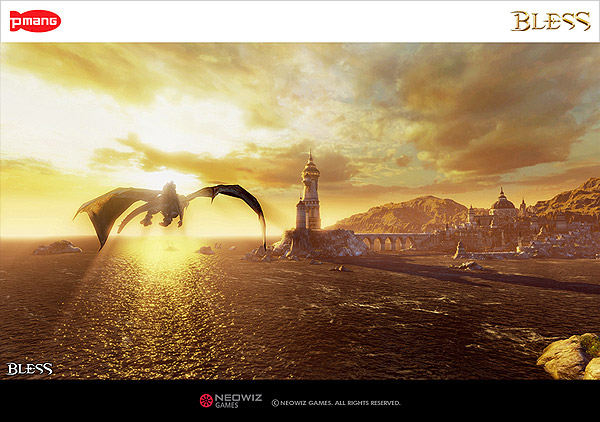 네오위즈 '블레스' 티저 영상 및 스크린샷 공개