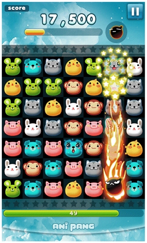 애니팡, 2012 이달의 우수게임 대상 수상