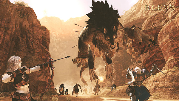 ‘상상 그 이상’ 클래식 MMORPG 종결자 ‘블레스’