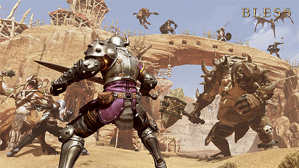 ‘상상 그 이상’ 클래식 MMORPG 종결자 ‘블레스’