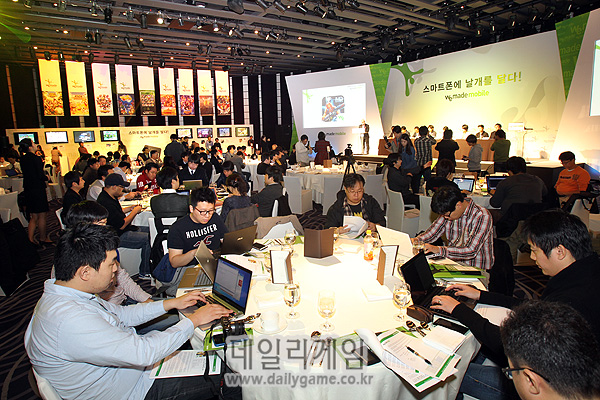 위메이드, 모바일게임 신작 융단 폭격…2013년 50종 출시 예고