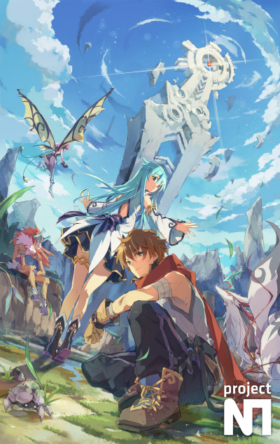 넥슨, 카툰형 MMROPG '프로젝트NT' 최초 공개