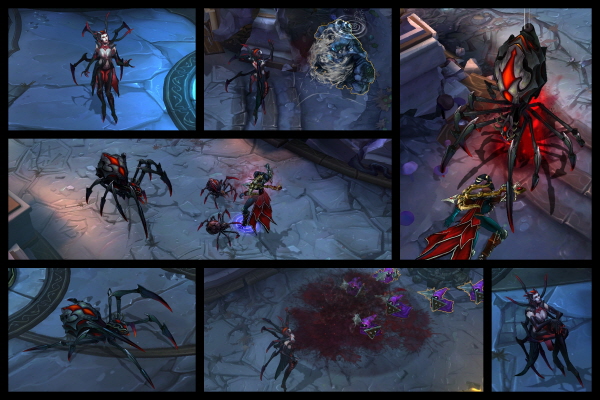 LOL 새 챔피언 엘리스 공개