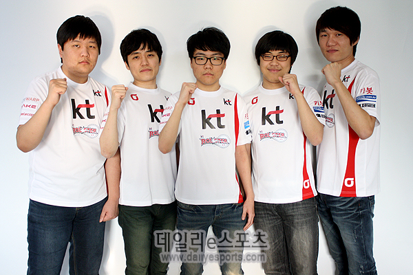 KT 롤스터 LOL A팀, 상승세 급물살 탔다