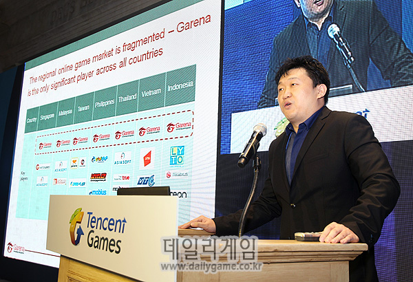 포레스트 리 가레나 대표 “대만과 동남아시아 시장 최적화”