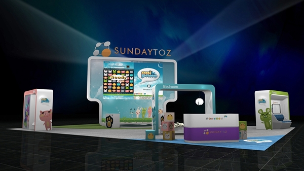 선데이토즈 지스타 참가… 부산서 '애니팡' 만난다