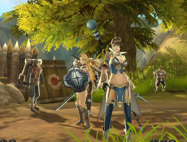 엘엔케이 신작 '붉은보석2' 스크린샷