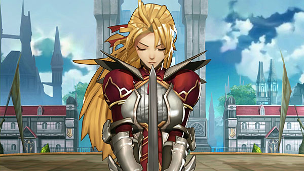 엘엔케이 신작 '붉은보석2' 스크린샷