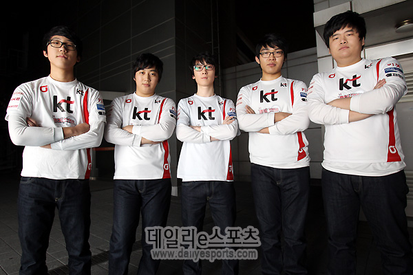 KT 롤스터 B, B조를 뒤흔든 돌풍의 중심!
