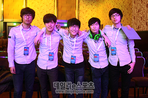 아주부 블레이즈 "IPL5도 미국에서 열리죠?"
