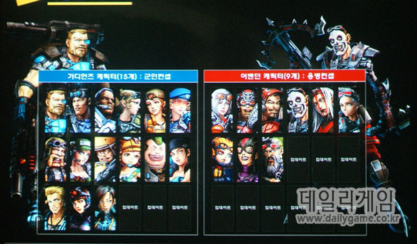 누리스타덕스 '와일드버스터' 공개… 이색 SF 게임 나온다
