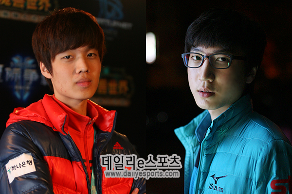 'GSL 4강' 정윤종-이신형, 프로리그서 맞불