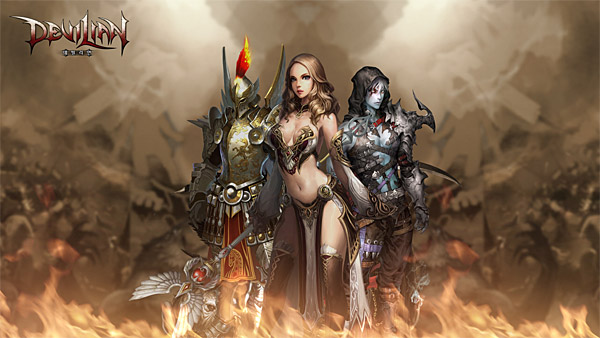 한게임, 액션 MMORPG '데빌리언' 6일 첫 테스트 시작