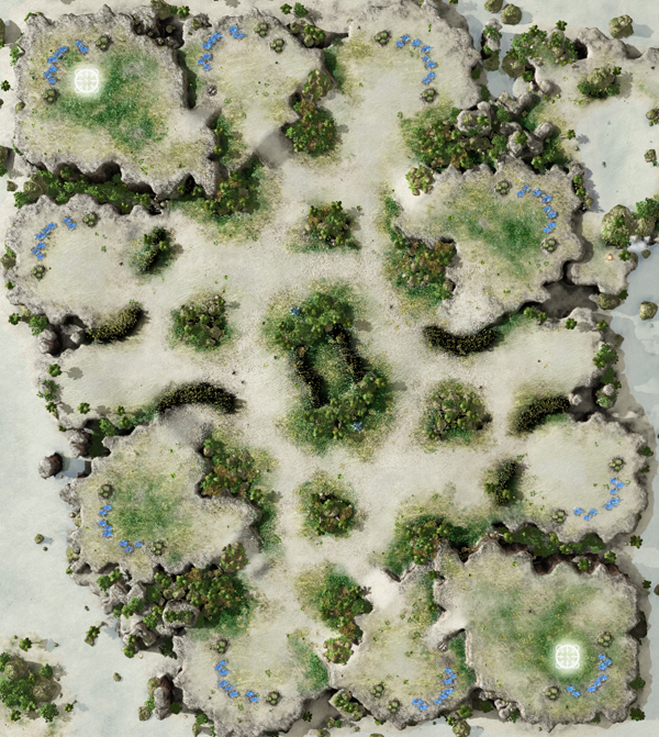 SK플래닛 스타크래프트2 프로리그 12-13시즌 1R 맵 소개