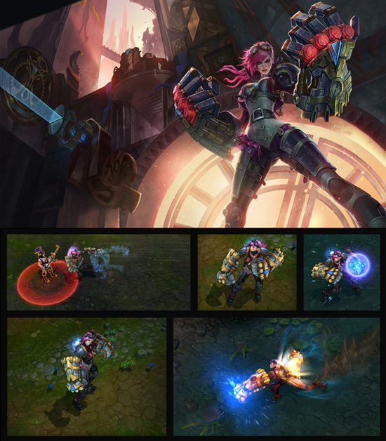 LOL, 신규 챔피언 '바이' 공개