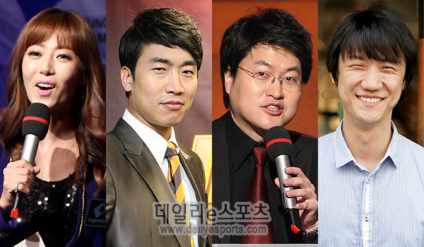 온게임넷 중계진, 바자회에 재능 기부 나선다