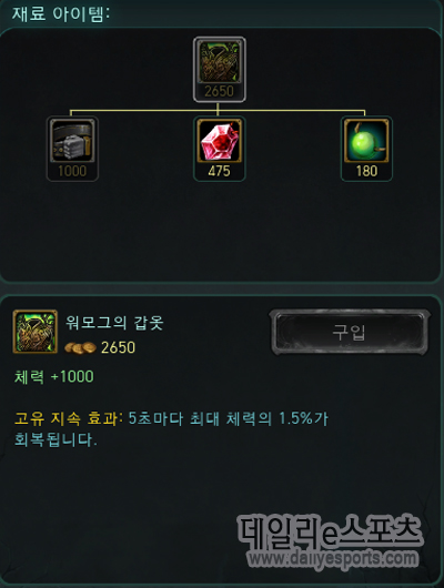 원거리 딜러까지 워모그 사랑?