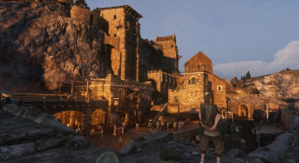 다음 MMORPG '검은사막' 공개…중세판타지 완벽재현