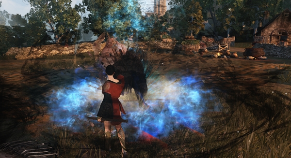 다음 MMORPG '검은사막' 공개…중세판타지 완벽재현