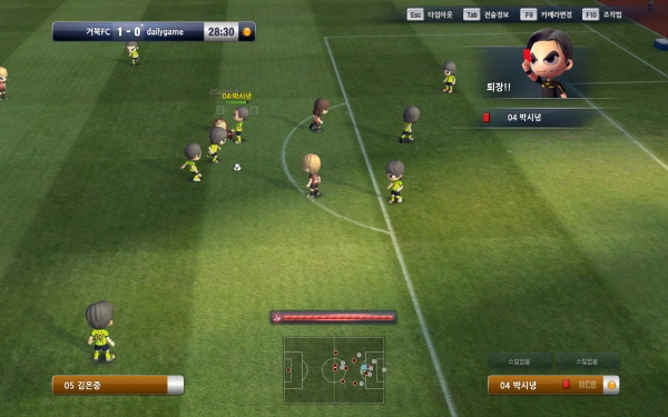 토종 차구차구 차세대 축구게임 등극 '피파-위닝' 위협