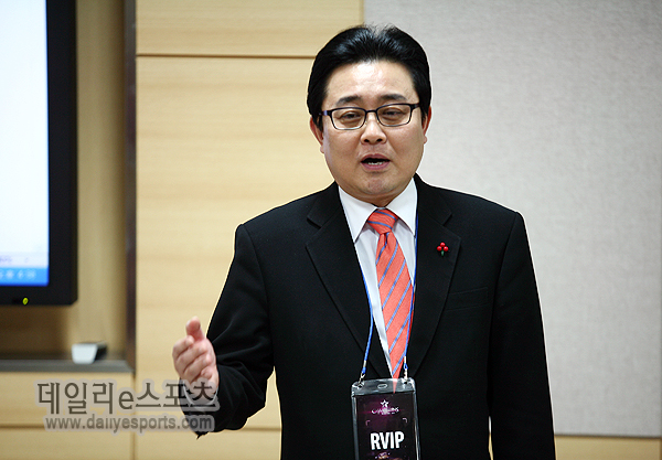 전병헌 협회장 "e스포츠가 게임의 오도된 인식 바꾸길"