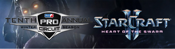 MLG 윈터 챔피언십, 스타2:군단의 심장으로 진행