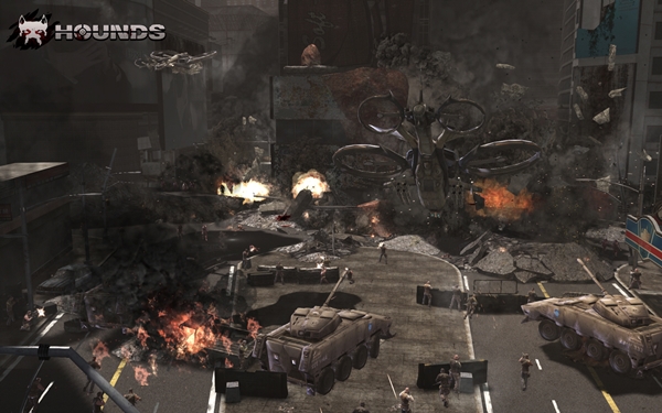 RPS 하운즈, 스토리와 액션 돋보이는 게임