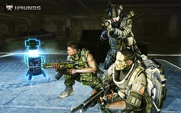 RPS '하운즈' OBT 스크린샷