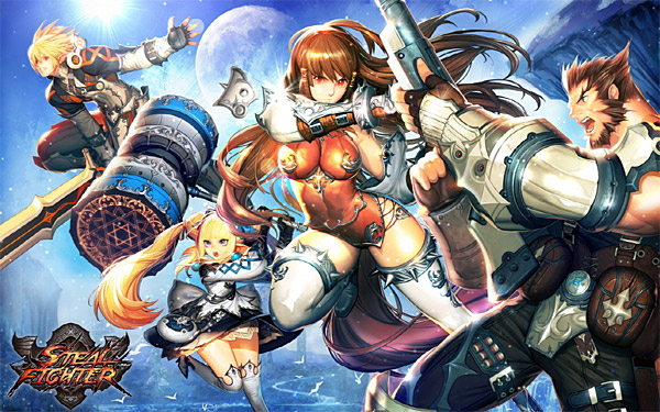 스틸 액션 RPG 스틸파이터 공개서비스 돌입